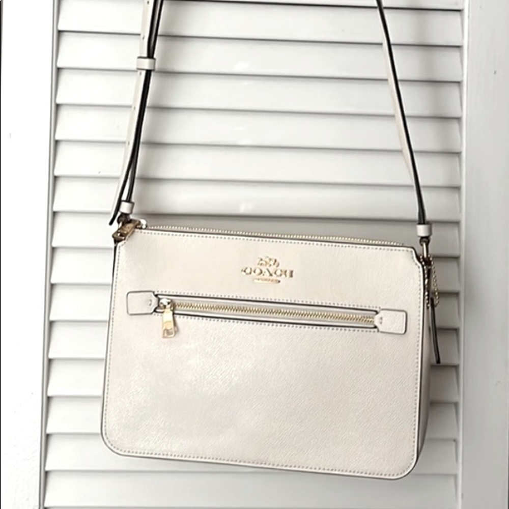 White Coach Crossbody bag